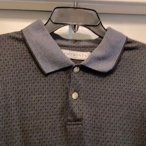 UEC Mens long sleeve polo style knit shirt Size XXL